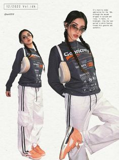 90s 2000s Fashion, Fashion Outfits Korean, Kpop Shirts, Look Festival, Kawaii Fashion Outfits, 2000s Fashion Outfits, Autumn Clothes, Cute Preppy Outfits, 90s 2000s