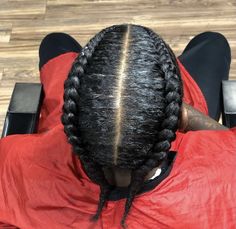 2 Cornrows Men, Two Cornrow Braids Men, High Top Cornrows, Two Braids Hairstyle Men, Two Braids Men, 2 Braids Men, Boys Cornrows, 2 Cornrow Braids, Two Cornrows