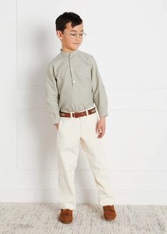 Boy Shorts | Pepa London Taupe Pants, Baby Clothes Size Chart, Pants For Boys, Baby Clothes Sizes, Tantrums Toddler, Chinos Style, Age 10, Chino Trousers, Perfect Wardrobe