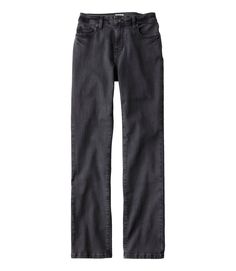 Women's True Shape Jeans, High-Rise Straight-Leg | Jeans at L.L.Bean Straight Leg Jeans With Five Pockets For Everyday, Classic Straight Leg Bottoms For Everyday, Classic Straight Leg Jeans For Everyday Use, Dark Wash Straight Leg Jeans For Everyday, Everyday Straight Leg Dark Wash Jeans, Straight Leg Dark Wash Jeans For Everyday, Straight Leg Bottoms For Everyday Fall Use, Everyday Use Straight Leg Bottoms With Five Pockets, Straight Leg Bottoms With Five Pockets For Everyday Use