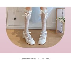 Plain Bow Short Socks / SetSocks Foot Length 22-25 measurement is cm.Product Information Material: 100% Mixed Fiber Color: Set Of 2 Pairs - Black & Beige Bow Shorts, Short Socks, Color Set, Product Information, Socks, Black, Color