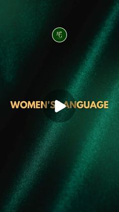 women's language book cover with an arrow pointing to the word, women's language