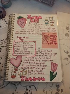 Thing To Right In A Notebook, Notebook Into Planner, Did Journal, Planner Pages Ideas, Bullet Journal Mood Tracker Ideas