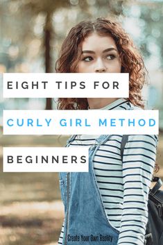 8 Curly Girl Method Beginner Tips - Create Your Own Reality Biracial Hair, Curly Hair Products, Curly Hair Problems, Natural Curls Hairstyles, Curly Hair Routine, Hair Routine