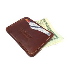 For those who like to keep their wallets in their front pockets. Slim enough to comfortably carry and large enough to fit your essential cards and some cash. Brown Bifold Card Holder With Pockets, Brown Card Holder With Pockets For Everyday, Brown Card Holder With Card Slots For Everyday Carry, Leather Card Holder With Pockets For Everyday Use, Western Style Leather Rectangular Wallet, Red Clouds, Brown Leather-lined Card Holder For Everyday Use, Brown Leather-lined Card Holder For Daily Use, Brown Leather-lined Wallet Pouch