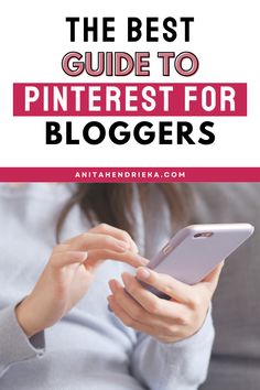 the best guide to pinterest for bloggers