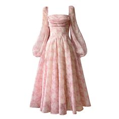 Modest Dresses Long Sleeve, Birthday Dresses With Sleeves, Cute Birthday Frocks For Women, Sunday Best Dresses, Floral Modest Dresses, Chiffon Dress Ideas, Floral Dress Hijab, Maxi Dress Designs Ideas, Long Dresses Modest