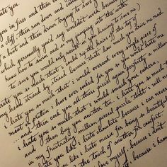 an old handwritten letter is shown in black ink