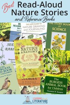 the best read - aloud nature stories and reference books