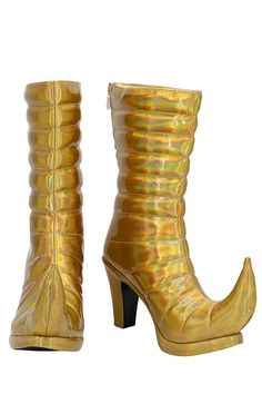 JoJo‘s Bizarre Adventure Dio Brando Boots Halloween Costumes Accessory Cosplay Shoes Material：PU Leather Package included:Shoes Jojo Shoes, Dio Cosplay, Dio Brando Cosplay, Jojo's Bizarre Adventure Dio, Ace Cosplay, Santa Claus Outfit, Dio Brando, Harley Quinn Costume, Cosplay Boots