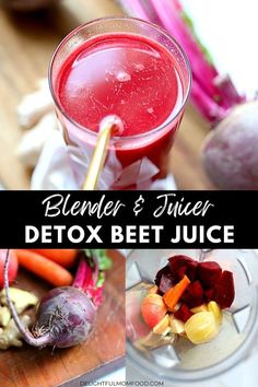 This vibrant detox beet juice recipe is perfect for a natural liver cleanse! Whether you use a blender or juicer, this detoxifying drink supports your body and boosts your health. Try it today! Detox beet juice, liver cleanse, beet detox juice, detoxifying beet juice recipe, juice cleanse beet. Natural Liver Cleanse, Detoxifying Drinks