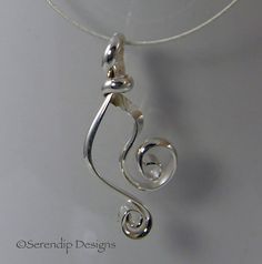 Silver Double Spiral Pendant  SN2 by SerendipDesignsJewel on Etsy, $29.00 Hand Forged Silver Swirl Jewelry, Spiral Hand Forged Sterling Silver Jewelry, Hand Forged Spiral Jewelry Gift, Silver Wire Wrapped Jewelry With Swirl Design, Silver Wire Wrapped Swirl Jewelry, Silver Swirl Wire Wrapped Jewelry, Hand Forged Spiral Jewelry For Anniversary, Unique Swirl Metal Jewelry, Handmade Swirl Jewelry With A Modern Twist