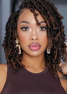 Retro Braids, Braids 2024, Best Crochet Hair, Black Hair Updo Hairstyles, Locs Styles, Micro Locs, Tree Braids, Weave Ponytail Hairstyles