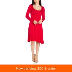 in stock Flared Mini Dress, Mini Dresses Online, Flare Mini Dress, Review Dresses, Womens Tights, Holiday Looks, Socks And Tights, Luxe Gifts, Red Mini Dress