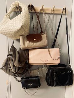 Stella Mccartney Bag Outfit, Falabella Bag Outfit, Zadig Et Voltaire Bag Outfit, Longchamp Aesthetic, Tassen Hanger, Stella Bag, Super Rich Kids, Stella Mccartney Bag, Bags Aesthetic