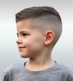 Boys Faded Haircut, Hảir Cut For Kids Boys, Boys Military Haircut, Boys Faded Cut, Boys Skin Fade Haircut Kids, Hảir Cut For Boys Kids, Toddler Boy Summer Haircut, Hair Cuts Boys Kids, Summer Boy Haircut