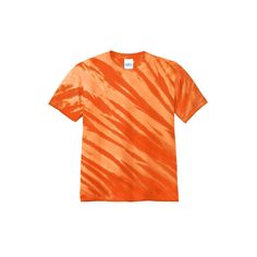 Buy the Port & Company® Tiger Stripe Tie-Dye T-Shirt at Michaels. Show your wild side in this unique tie-dye t-shirt. Starting with prepared-for-dye blank ensures vibrant color and a standard fit. Show your wild side in this unique tie-dye t-shirt. Starting with prepared-for-dye blank ensures vibrant color and a standard fit. The tie-dye process infuses each garment with unique character. Please allow for slight color variation. Details: Available in assorted colors and sizes Crew neck, short sl Golden Tiger, Unique Ties, Tiger Stripes, Striped Tie, Tie Dye T Shirts, Tie Dyed, Stylish Shirts, Dye T Shirt, Hand Dyeing