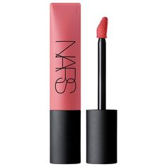 An innovative lipstick that glides seamlessly onto lips to deposit an airy, weightless pop of matte color with a comfortable feel.Formulation Type: Liquid LipstickHighlighted Ingredients: - Color-Diffusion Complex: Instantly diffuses color for a soft-focus finish.Ingredient Callouts: Free of parabens, formaldehydes, formaldehyde-releasing agents, phthalates, mineral oil, retinyl palmitate, oxybenzone, coal tar, hydroquinone, sulfates SLS & SLES, triclocarban, and triclosan. What Else You Nee Nars Lip, Nars Makeup, Matte Lip Color, Lip Colour, Lip Brush, How To Line Lips, Sephora Makeup, Matte Liquid Lipstick, Makati