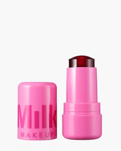 An award-winning, long-lasting jelly blush and lip stain with a hydrating, bouncy texture that glides on for a sheer, buildable burst of color. 0.17 OZ / 5G Milk Makeup Cooling Water, Jelly Tint, Milk Jelly, Makeup Sephora, Oil Based Cleanser, Sephora Skin Care, Cheek Stain, Balsam Do Ust, Gloss À Lèvres