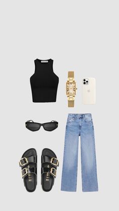 Elegant Summer Outfits, Boho Summer Outfits, Outfit Layout, Casual Outfit Inspiration, Diy Fashion Clothing, Outfit Inspo Fall, Girly Outfits