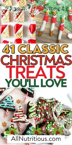 Cute Christmas Food Ideas Snacks, Dessert Ideas Christmas Party, Preschool Christmas Desserts, Christmas Snack Desserts, Easy Fast Christmas Desserts, Easy Christmas Treats For Large Group, Christmas Non Bake Treats, Christmas Treats For Bake Sale, Christmas Recipes For Kids To Make