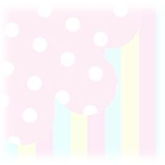 a pink and white polka dot background