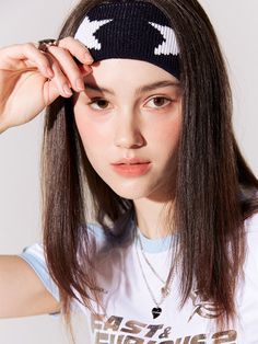 Editor's NoteLOTSYOU is inspired by the teen content we are passionate about and the culture of that era. - Star pattern point- Wide head band- Soft and stretchy- Comfortable to wear Measurements (in.)- Head Girth: 17.72 in.- Width: 8.66 in.- Height: 2.56 in. Composition & Care- 100% Acrylic- Avoid direct heat and moisture- Dry cleaning is recommended- Natural dry in shade- We inform that it may cause color transferDesigner- by LOTS YOU Headband Aesthetic, Thick Headband, Thick Headbands, Head Bands, Pretty Stuff, Star Pattern, Head Band, The Culture, Hair Accessories Headbands