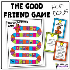 the good friend game for boys