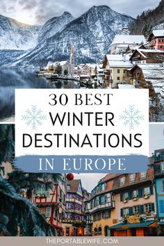 the best winter destinations in europe