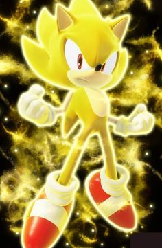 an image of a sonic the hedge character