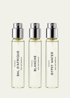 Byredo La Selection Nomade (Bal d'Afrique/ Blanche/ Gypsy) No Man's Land, Best Vitamin C, Travel Cases, Travel Size Perfume, Leather Travel, Classic Beauty, Travel Case, Halloween Nails, Missoni