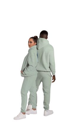 A smooth transition to winter with Sooth Mint Green Bamboo Jogger Set. We brought the mint color back for winter! From the mint green Boi Kuma Shorts to a Delicate mint color Jogger Suit. Designed to give you the comfort and flexibility you need during your exercises. Whether its athletics, football or usual workouts, wearing a tracksuit can enhance comfortable body movement, hence enabling you to get the best out of it.Function:2 pcs tracksuit unisex tracksuits embroidery JusRédor logo sweatsui Sporty Green Bottoms For Winter, Green Sporty Winter Bottoms, Sporty Green Winter Bottoms, Green Relaxed Fit Sweatpants For Winter, Casual Green Sweatpants For Winter, Green Winter Loungewear Sweatpants, Green Ribbed Cuffs Sweatpants For Winter, Green Winter Sweatpants With Ribbed Cuffs, Green Wardrobe