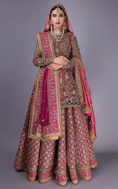 Pakistani Gowns, Pakistan Bridal, Desi Dress, Beautiful Bridal Dresses, Pakistani Clothes, Pakistani Wedding Outfits, Pakistani Bridal Dresses