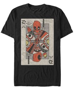 in stock Black Deadpool, Pool Graphic, Deadpool Shirt, Play Your Cards Right, Marvel Deadpool, Man Thing Marvel, Comic Collection, Slim Fit Shorts, Playing Card