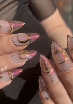 Black Trendy Nails, Nail Polish Ideas Easy, Nails Arts, Fingernail Designs, Edgy Nails, Transparent Nails, Nails Inspo