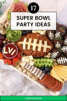 Score big with a vibrant Super Bowl-themed charcuterie board packed with creamy brie, cured meats, crunchy nuts, and colorful fresh veggies for the ultimate party spread. #SuperBowlEats #SnackBoardMagic Super Bowl Appetizers, Creamy Brie, Super Bowl Party Ideas, Superbowl Appetizers, Party Spread, Snack Board, Superbowl Party Food, Super Bowl Party, Cured Meats