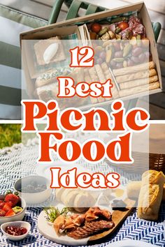 the best picnic food ideas that are easy to make and delicious enough for everyone to enjoy