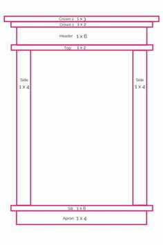 the measurements for a fireplace surround