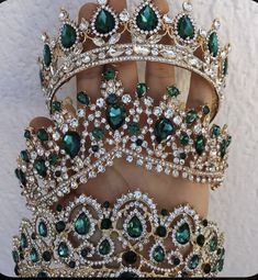 Slytherin Princess, Quince Crown, Quinceanera Jewelry, Quinceanera Themes Dresses, Quinceanera Crown, Crystal Crown Tiaras, Tiara Accessories