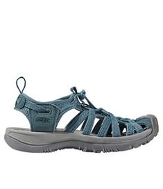 #LLBean: Women's Keen Whisper Sandals Breathable Adjustable Sandals, Summer Waterproof Walking Sandals, Summer Waterproof Sandals For Walking, Waterproof Sandals For Summer Walking, Breathable Lightweight Sport Sandals, Lightweight Sport Sandals For Outdoor Activities, Lightweight Sandals For Outdoor, Keen Sandals, Cord Lace