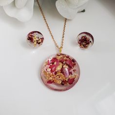 Resin Flower Jewelry Resin Flower Jewelry, Mustard Seed Jewelry, Flower Resin Jewelry, Circle Jewelry, Jewelry Flower, Sparkle Earrings