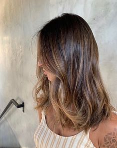 Brown Hair Looks, Brunette Balayage Hair, Balayage Brunette, Hair Inspo Color