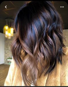 Caramel Brûlée, Dark Ombre Hair, Hair Color Chocolate, Brown Ombre Hair, Fall Hair Color Trends, Caramel Highlights, Ombré Hair