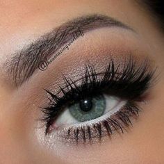 Nude Eye Makeup, White Eyeliner, Beauty Make-up, Kiss Makeup, Natural Eye Makeup, Makeup Goals, Love Makeup