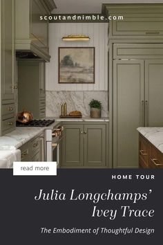 Julia Longchamps is a Maryland-based interior designer known for creating timeless, welcoming interiors with a blend of modern and classic elements. House Design