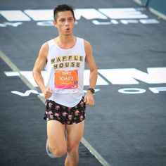 Miami residents were #blessed last weekend with all the flamingos on display at the marathon. . . Thx @ajricketts . #chicknlegs #chickenlegs #runnersofinstagram #runners #marathontraining #marathon #marathonrunner #marathoner #flamingoshorts #flamingo #blessed #putmeincoach Flamingo Shorts, The Marathon, Waffle House, Marathon Runners, On Display, Flamingo