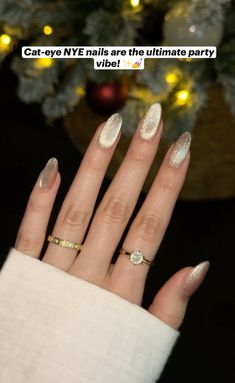 Cat-eye NYE nails are the ultimate party vibe! 💅✨ This stunning design is perfect for ringing in the new year in style. Everything you need to recreate this dazzling look is linked in my Amazon storefront.

🛍️ Click the link in bio to shop and get party-ready with these chic nails!

#NYENails #GelXNails #NailInspo #HolidayNails #NailsAtHome #AmazonFinds #VelvetNails #PartyNails

Credit: @ jesslizs