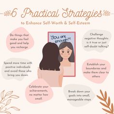 6 Practical Strategies to Enhance Self-Worth & Self-Esteem In A Toxic Relationship, Toxic Relationship, Leadership Coaching, Low Self Esteem, Life Improvement, Self Worth