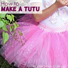 Diy Knight Costume, Make A Tutu, Diy Tulle Skirt, Tutu En Tulle, Diy Tutu Skirt, Tulle Skirt Tutorial, Tutu Tutorial, No Sew Tutu, How To Make Tutu