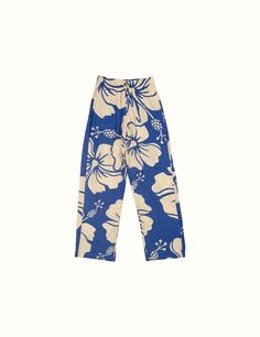 Trouble In Paradise Pants Blue Trouble In Paradise, Cabana Beach, Swim Shorts Women, Outfit Inspo Casual, Suits For Sale, Beach Kids, Beach Pants, Pants Blue, Woven Label